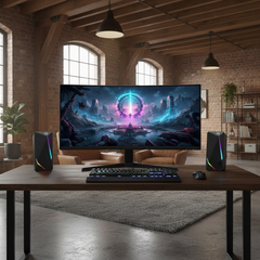 Redragon Waltz RGB Desktop Speakers For PC Gamers