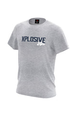 XAPE Legacy Mark Tee - Sports Grey