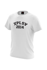 XAPE Campus Script Tee - White