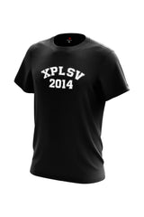 XAPE Campus Script Tee - Black
