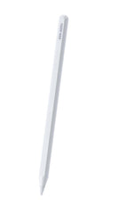 Phone Base stylus pen for iPad with palm rejection and USB-C fast charge, shown in a close-up of the sleek black design.