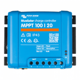 Victron Bluesolar Mppt 100/20 20a Solar Charge Controller For Solar Panels Up To 290w (12v) / 580w (24v) / 870w (36v) / 1160w (48v) Up To 100v