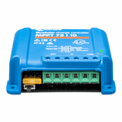 Victron Bluesolar Mppt 75/10 10a Solar Charge Controller For Solar Panels Up To 145w (12v) / 290w (24v) Up To 75v