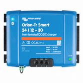 Victron Orion Smart 30a 24v Dc To 12v Dc Automatic Multi-Stage Intelligent Battery-To-Battery Charger For Lead Acid Or Lithium Batteries With Bluetooth Connectivity