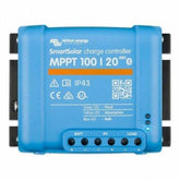 Victron SmartSolar MPPT 100/20 20A solar charge controller for solar panels up to 290W (12V) / 580W (24V) / 1160W (48V) up to 100V (Bluetooth inbuilt)