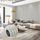 3D Peel & Stick Wall Stickers – Easy DIY Wall Panels for Ceiling & Home Decor
