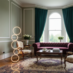Ruibopad Nordic LED Floor Lamp 3 Level Dimming Living Room