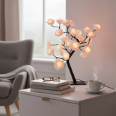 Romantic Rose Tree Lamp – LED Flower Night Light for Valentine’s Day