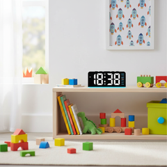 Choice Digital LED Alarm Clock – Desk Clock with Time Display