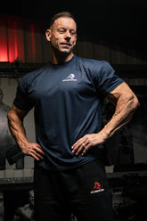 XAPE Prime Tech Tee - Navy