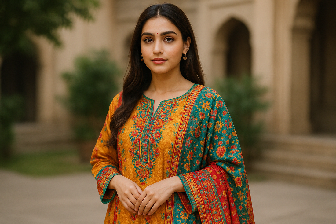 ✨ Elegant Pakistani Dresses – Style Meets Tradition