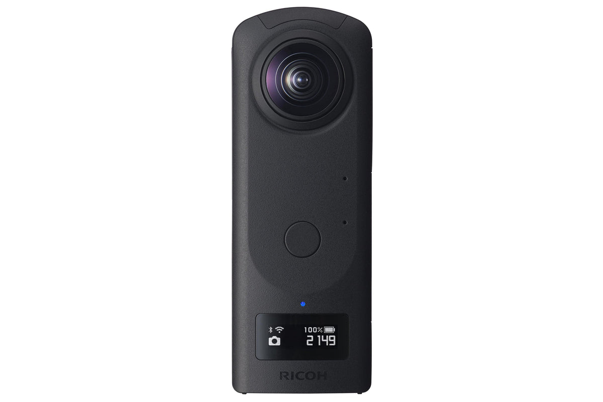 Ricoh Theta Z1 51GB Spherical 4K Ultra HD 360 23MP Camera - Black