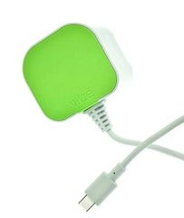Phone Base Vibe USB C mains charger plug, compact power adapter with Type-C connector for fast charging devices.