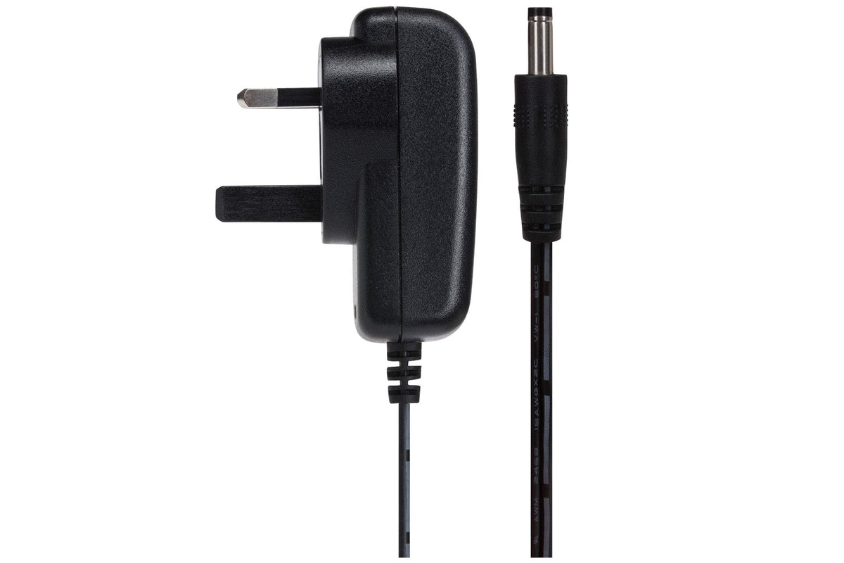 Maplin UK Switching Power Supply 12V DC 2 Amp 24W 2.5 x 5.5 x 12mm Plug - 1.5m Cable