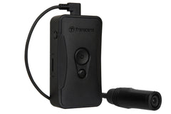 Transcend DrivePro 60 Body Camera with Separate Camera - 64GB, Black