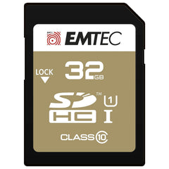 EMTEC 32GB UHS-I U1 EliteGold SD Memory Card