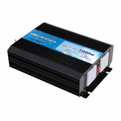 1000W 24V pure sine wave power inverter to convert 24V DC into 230V AC
