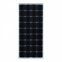 100W 12V solar charging kit with 10A controller and 5m cable