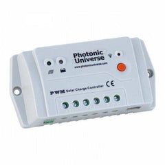 10A solar panel charge controller / regulator 12 / 24V for camper / caravan / boat