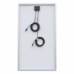 120W monocrystalline solar panel with 5m cable