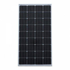 150W 12V solar charging kit with 10A controller and 5m cable