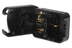 Maplin Schuko Plug to UK Mains Plug Converter 13 Amp Fuse Screw Cover