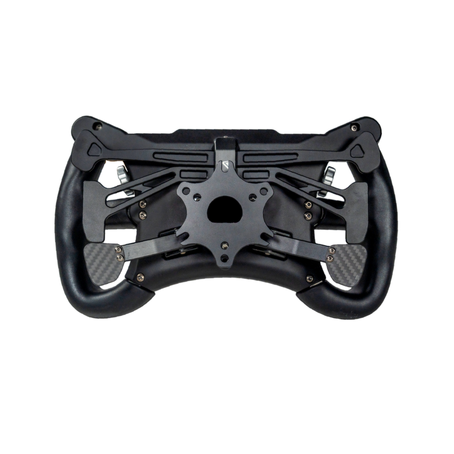 Trak Racer UK Conspit 290GP Formula Steering Wheel with 3D ergonomic design for racing simulation setups