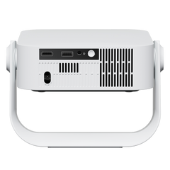 Personal Projector Pico Genie L300 LED Smart Projector displaying vibrant 1080p image on a wall