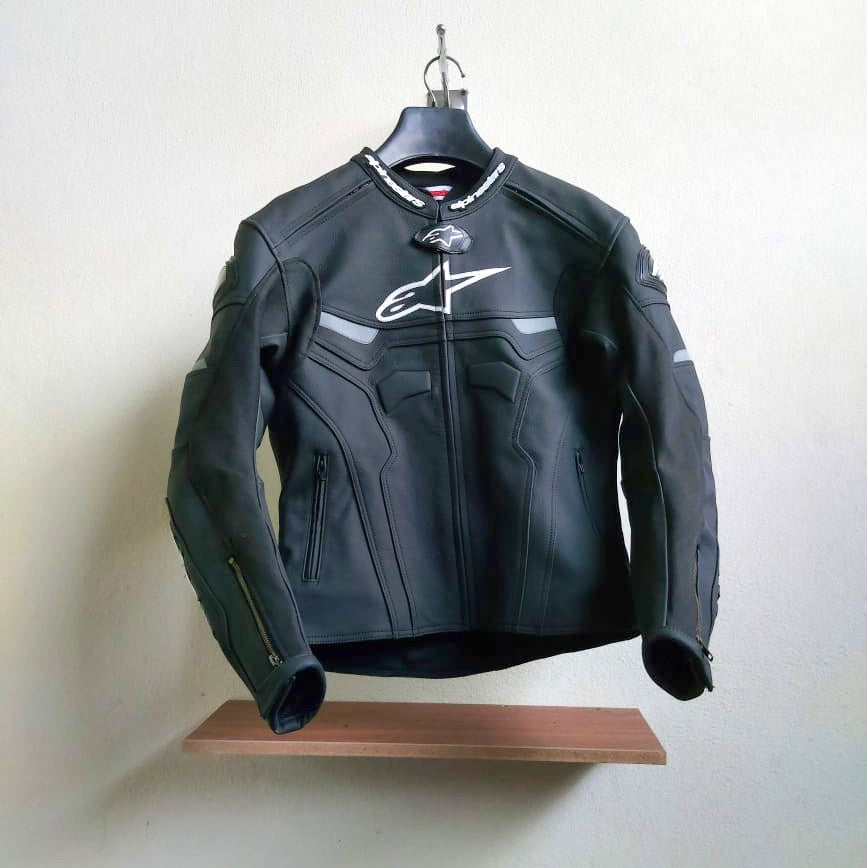 DAS 072 Damoto  Leather Motorcycle Suit Two Piece