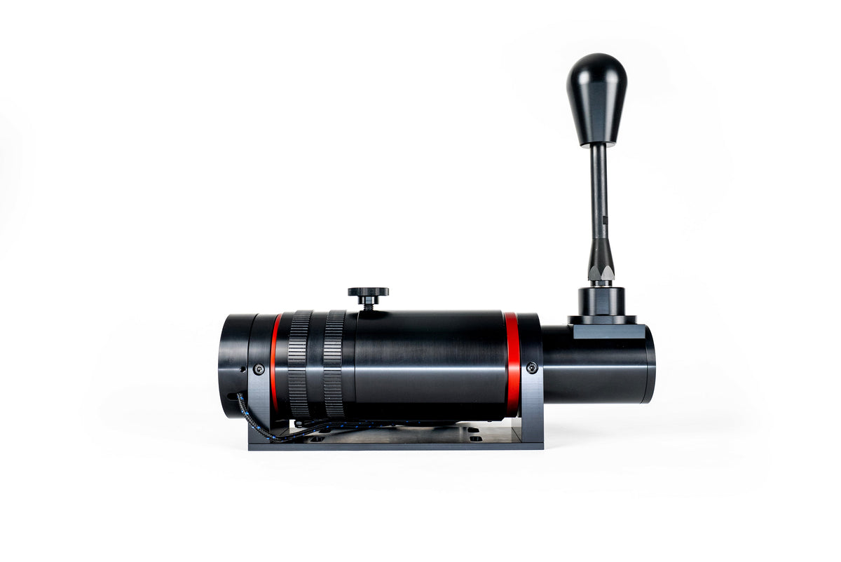 Trak Racer UK BDH H2SQ dual-mode shifter with ergonomic design for racing simulation setups.