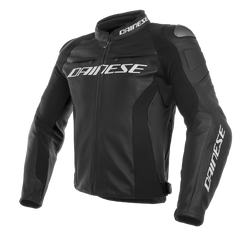 Racing 3 Motorcycle Racing Leather Jacket