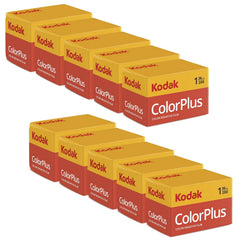 Kodak Color Plus 200 135 Film - 36 Exposures Per Pack