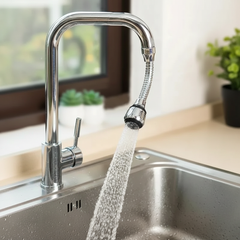 Faucet Extender With 2 Modes 360 Rotatable Bubbler Zapcart For Kitchen and Bath Water Saving