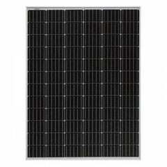 200W monocrystalline solar panel with 1m cable