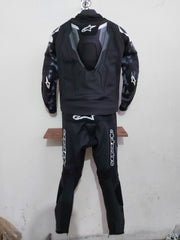 Alpinestar Atem V2 Leather Motorcycle Motorbike Suit