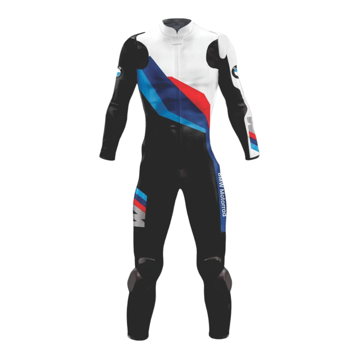 2024 Alpino Ultra-BMW White Leather Racing Suit
