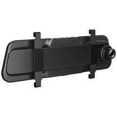 Road Angel Halo Vision 3 Deluxe Rear View Mirror 4K Dual Dashcam with 64GB SD Card & Hardwire Kit