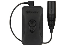 Transcend DrivePro 60 Body Camera with Separate Camera - 64GB, Black