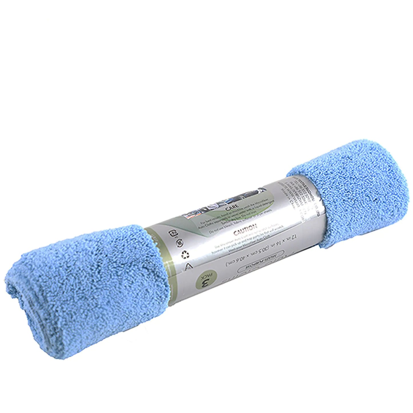 WUJI Microfiber Car Cleaning Towel for Auto Care