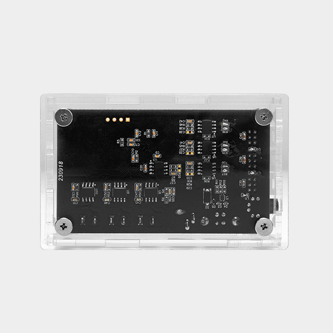 Simagic Haptic Control Box for pedals, CNC aluminum feedback module, compatible with Trak Racer UK racing simulator setup