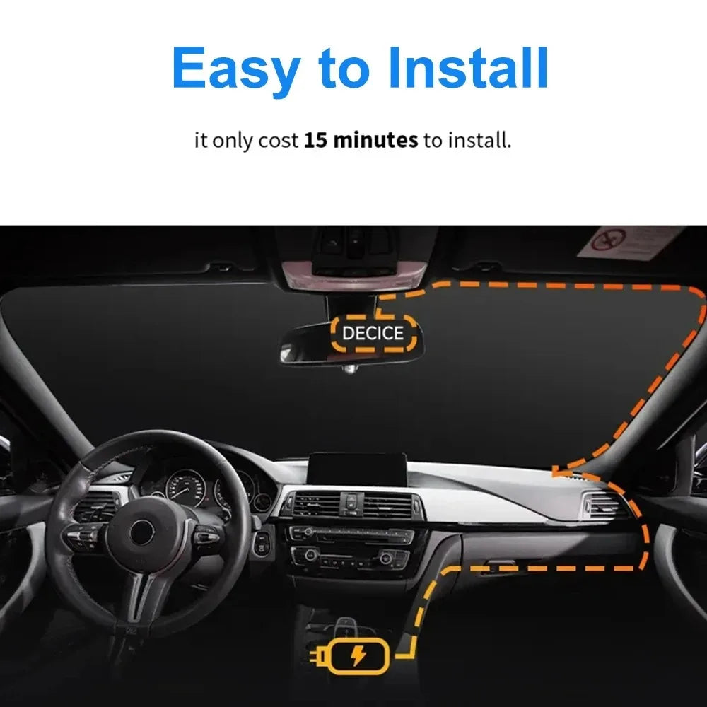 360°Auto Camera 1080P Video Recorder 3/4 Lens WIFI DashCam for Car DVR Black Box Night Vision 24H Parking Monitor Car Assecory