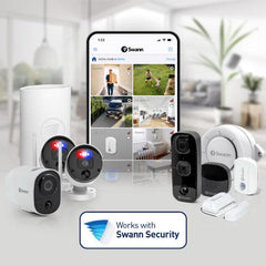 Swann 4K Floodlight Security Camera