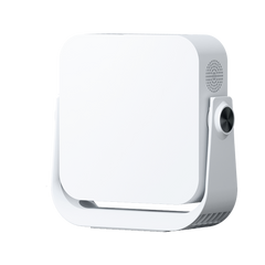 Personal Projector Pico Genie L300 LED smart projector displaying a 1080p image on a wall with colorful visuals.