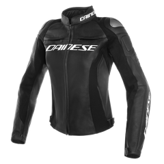 Racing 3 Ladies motorcycle Racing Leather Jacket
