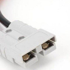 4.0mm cable with 50A battery plug for folding solar charging kits