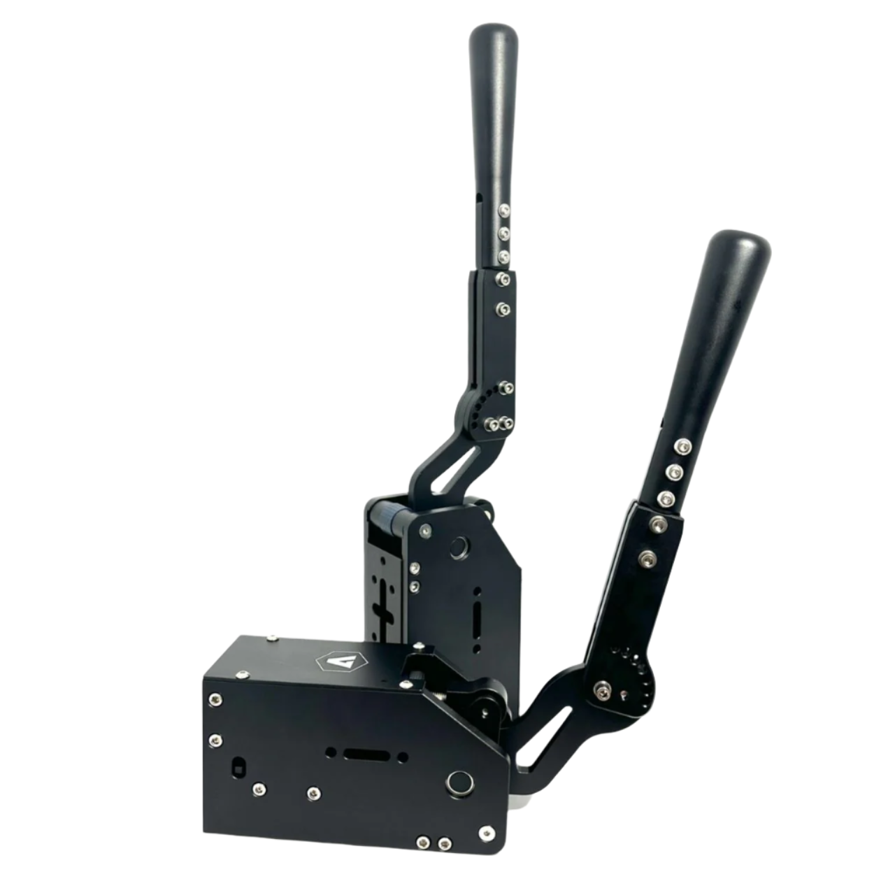 Trak Racer UK VNM Rally and Drift Handbrake V1.5, shifter and handbrake combo for racing simulation setups, shown in image 4-6.png.