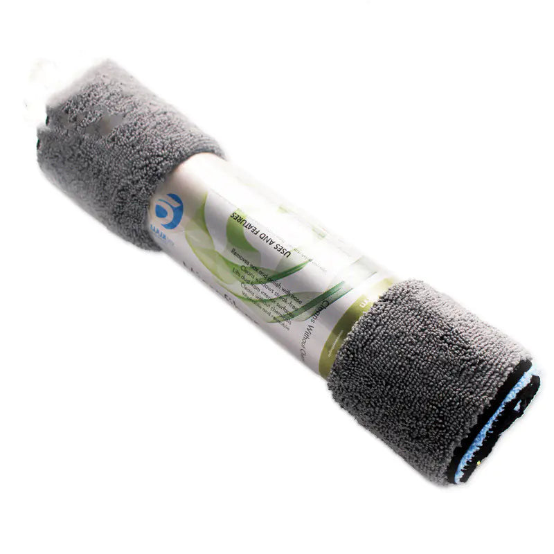 WUJI Microfiber Car Cleaning Towel for Auto Care