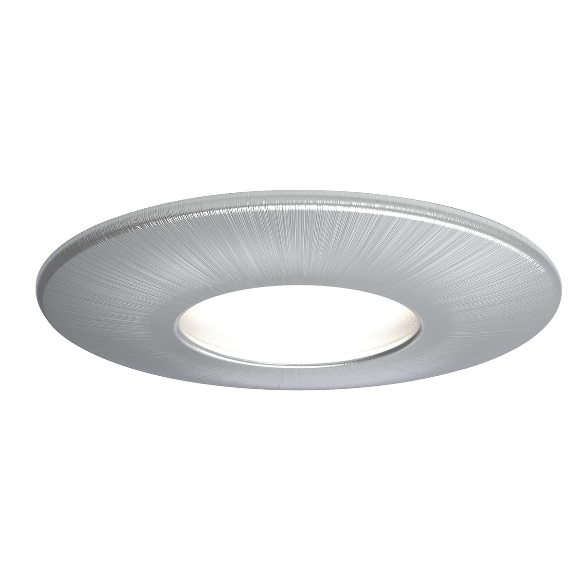 4lite WiZ Connected Fire-Rated IP65 GU10 Smart LED Downlight - Satin Chrome