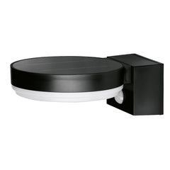 4lite Antheia Solar Sleek IP54 LED Outdoor Wall Light with Built in PIR Motion Sensor
