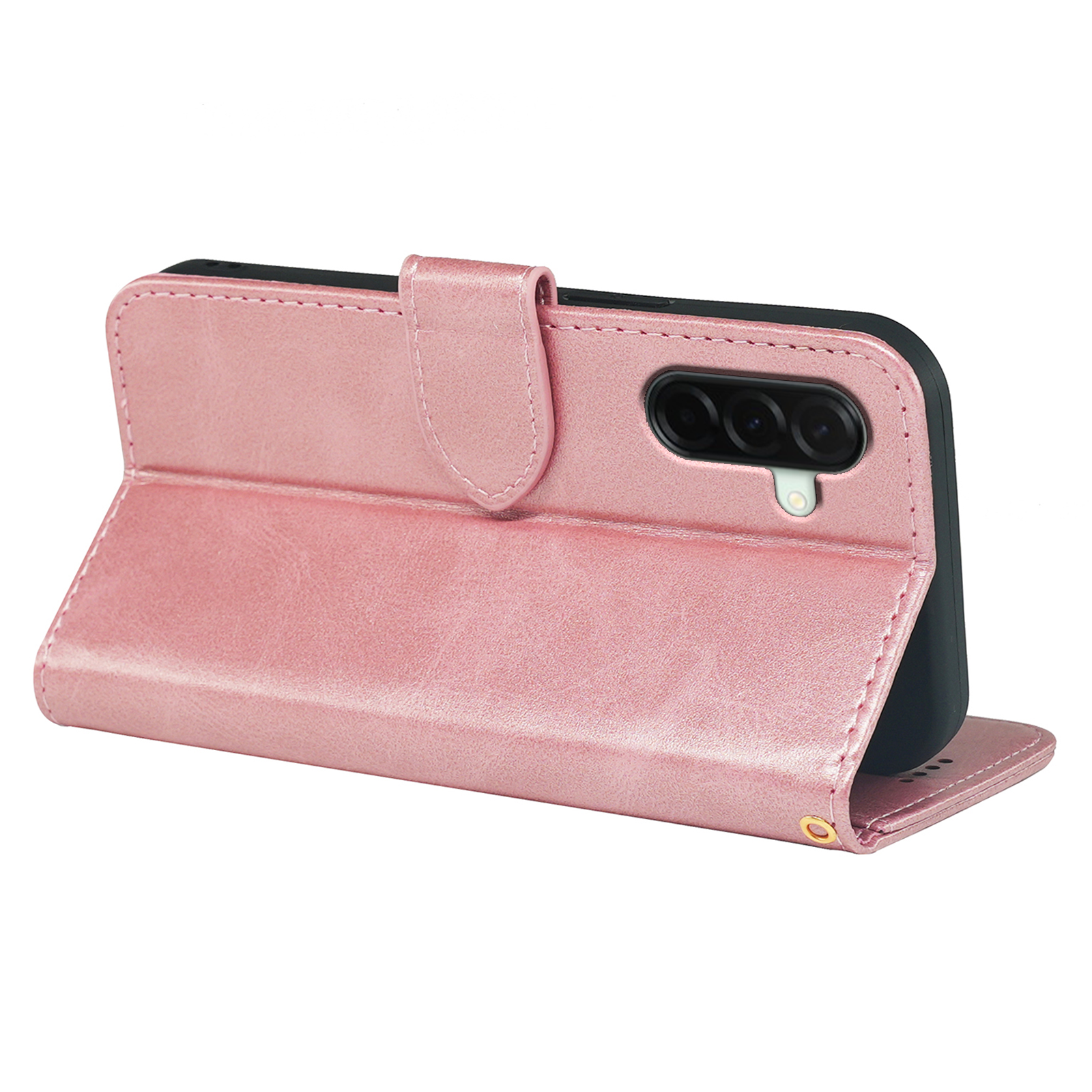 Samsung Galaxy A36/A56 Book Flip Case by Phone Base, leather wallet-style phone case with card slots and protective cover.
